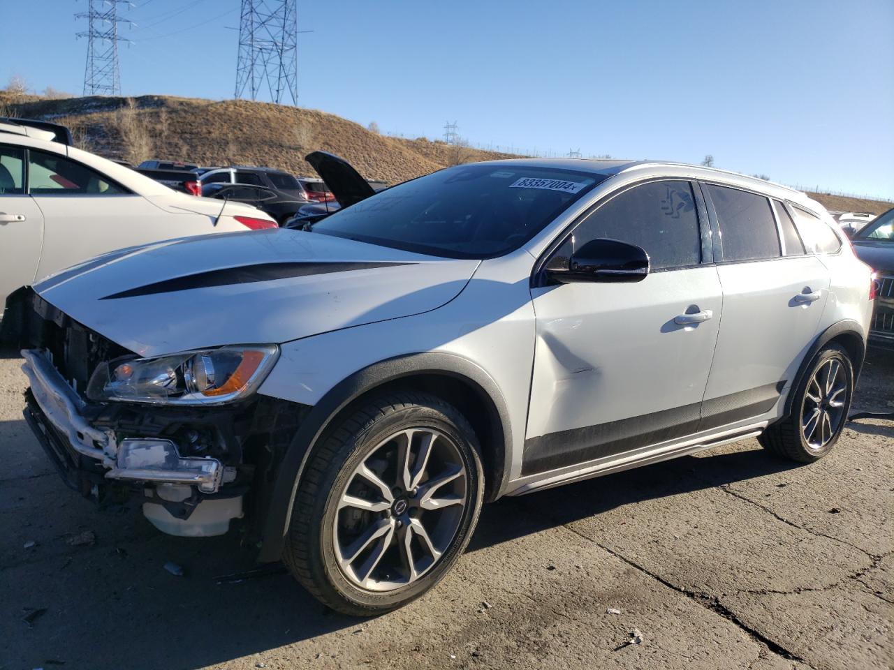 VOLVO V60 CROSS 2016