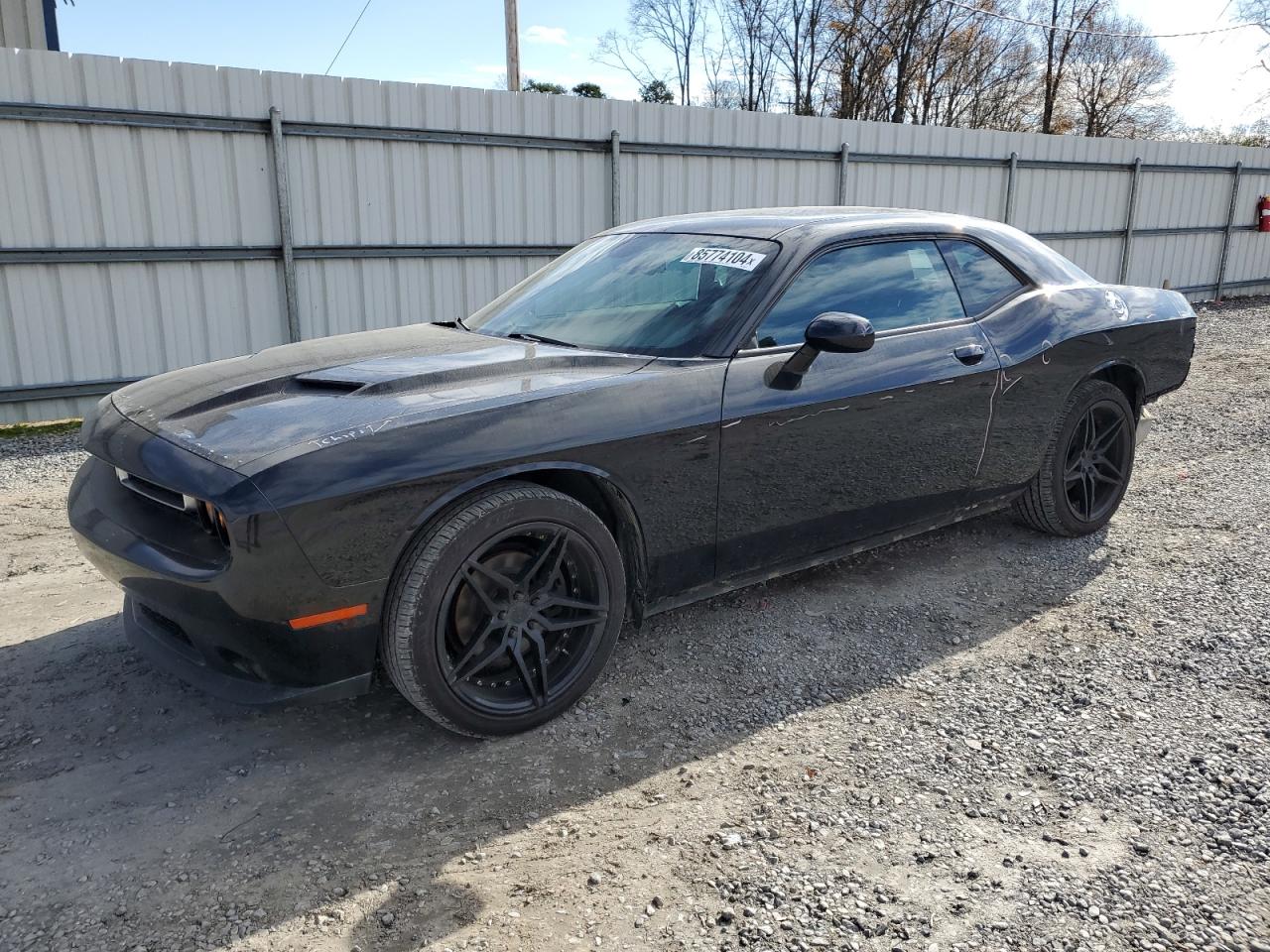 DODGE CHALLENGER 2019