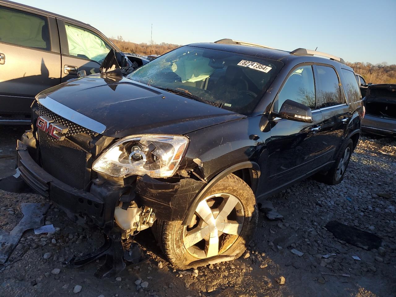 GMC ACADIA SLT 2012