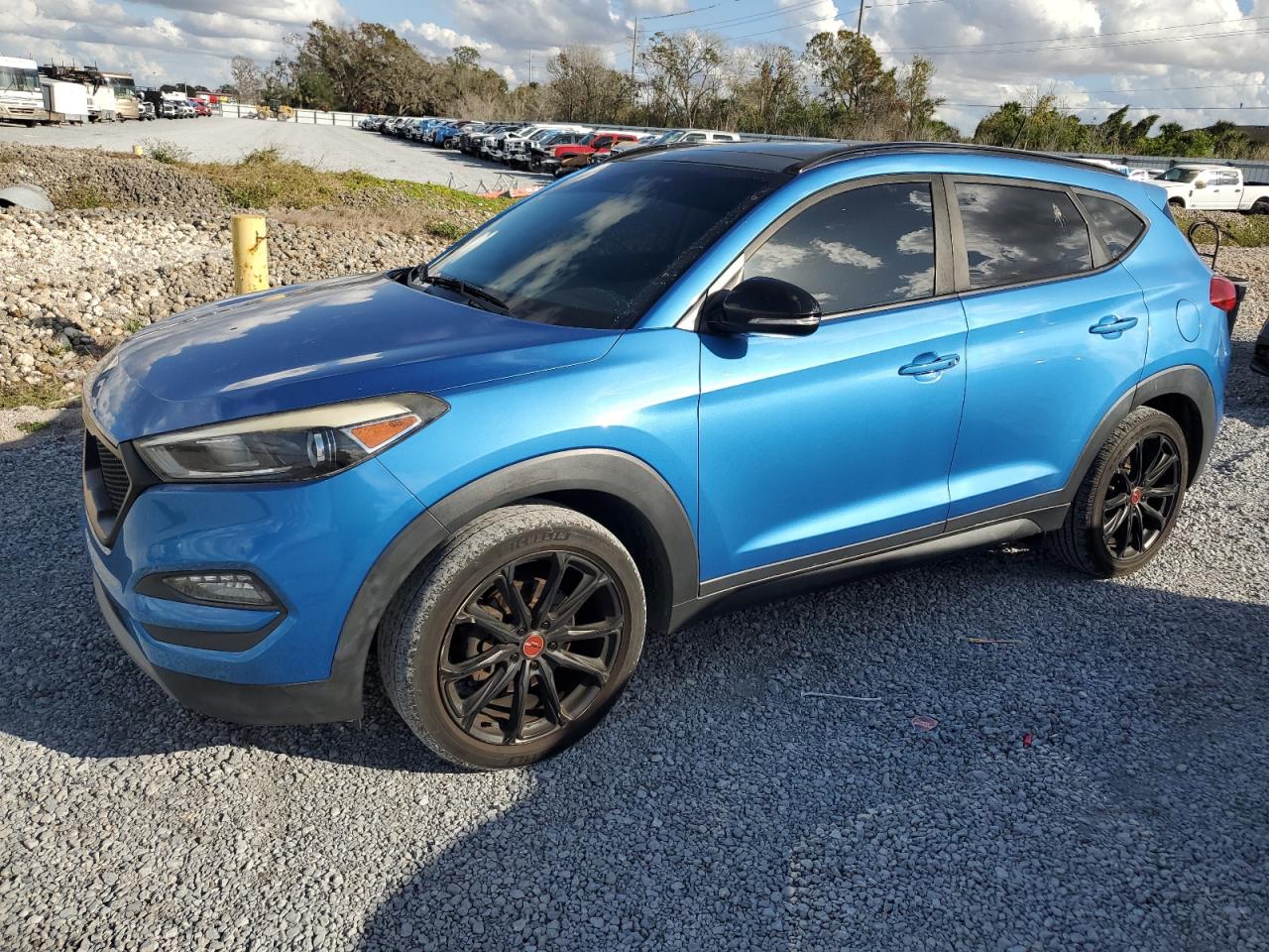 HYUNDAI TUCSON LIM 2017