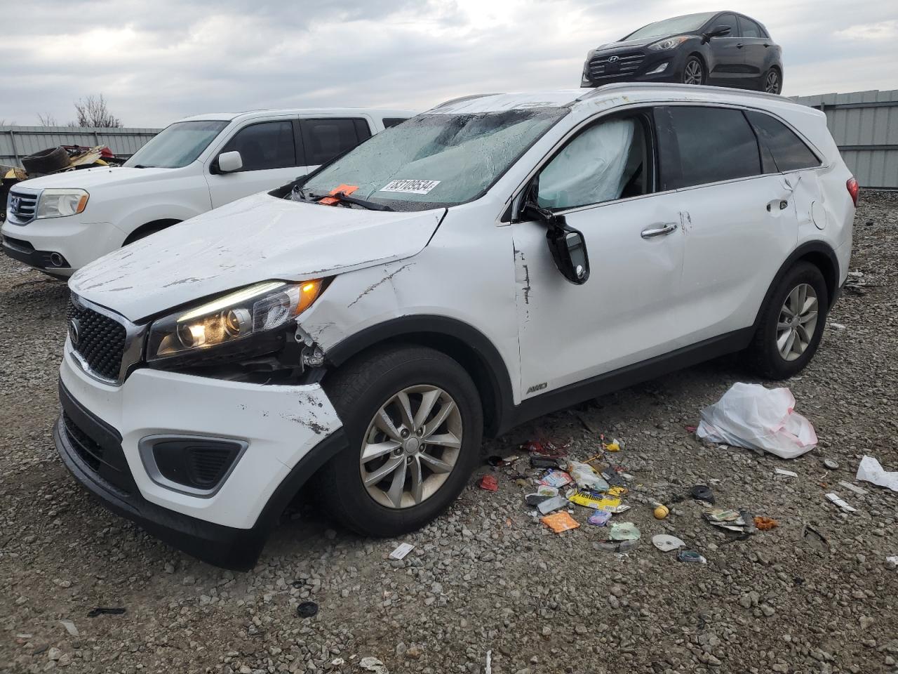 KIA SORENTO LX 2017