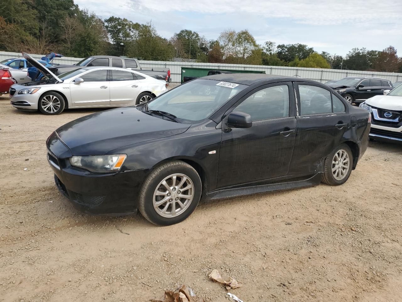 MITSUBISHI LANCER 2013