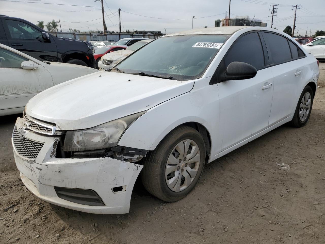 CHEVROLET CRUZE LS 2013