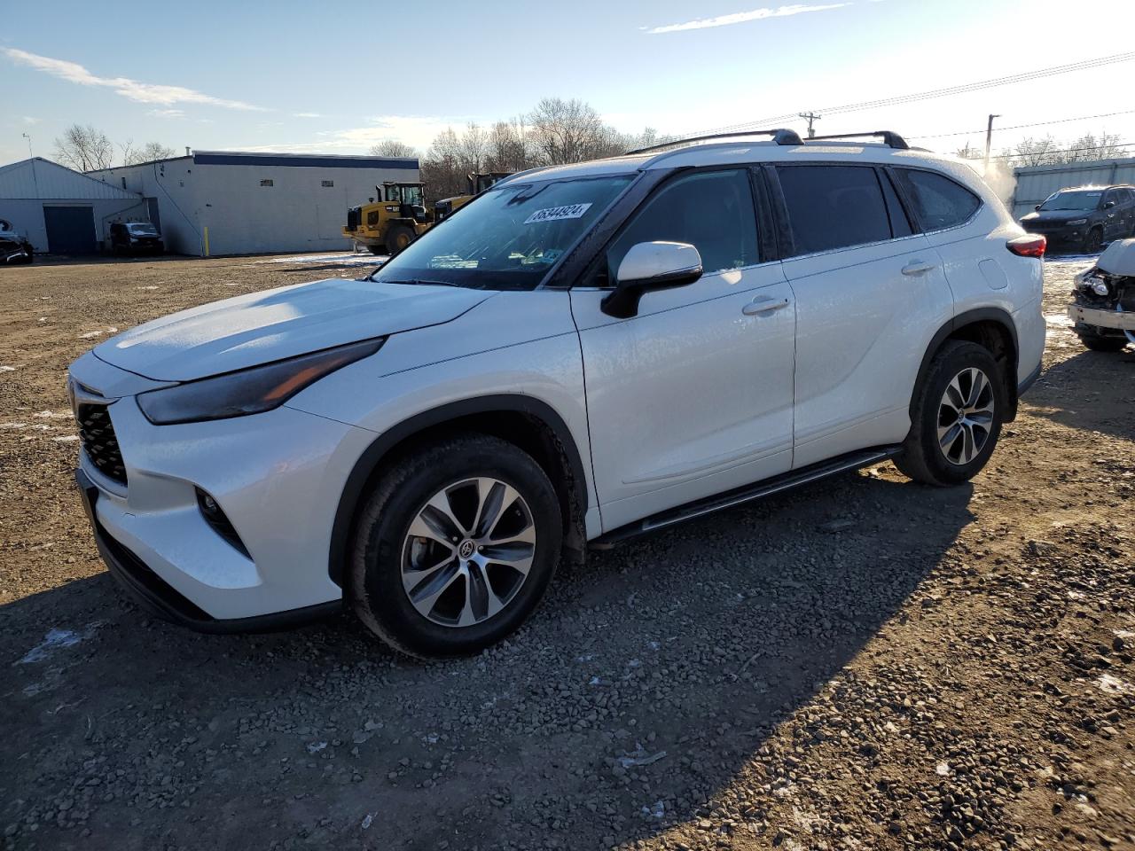 TOYOTA HIGHLANDER 2023