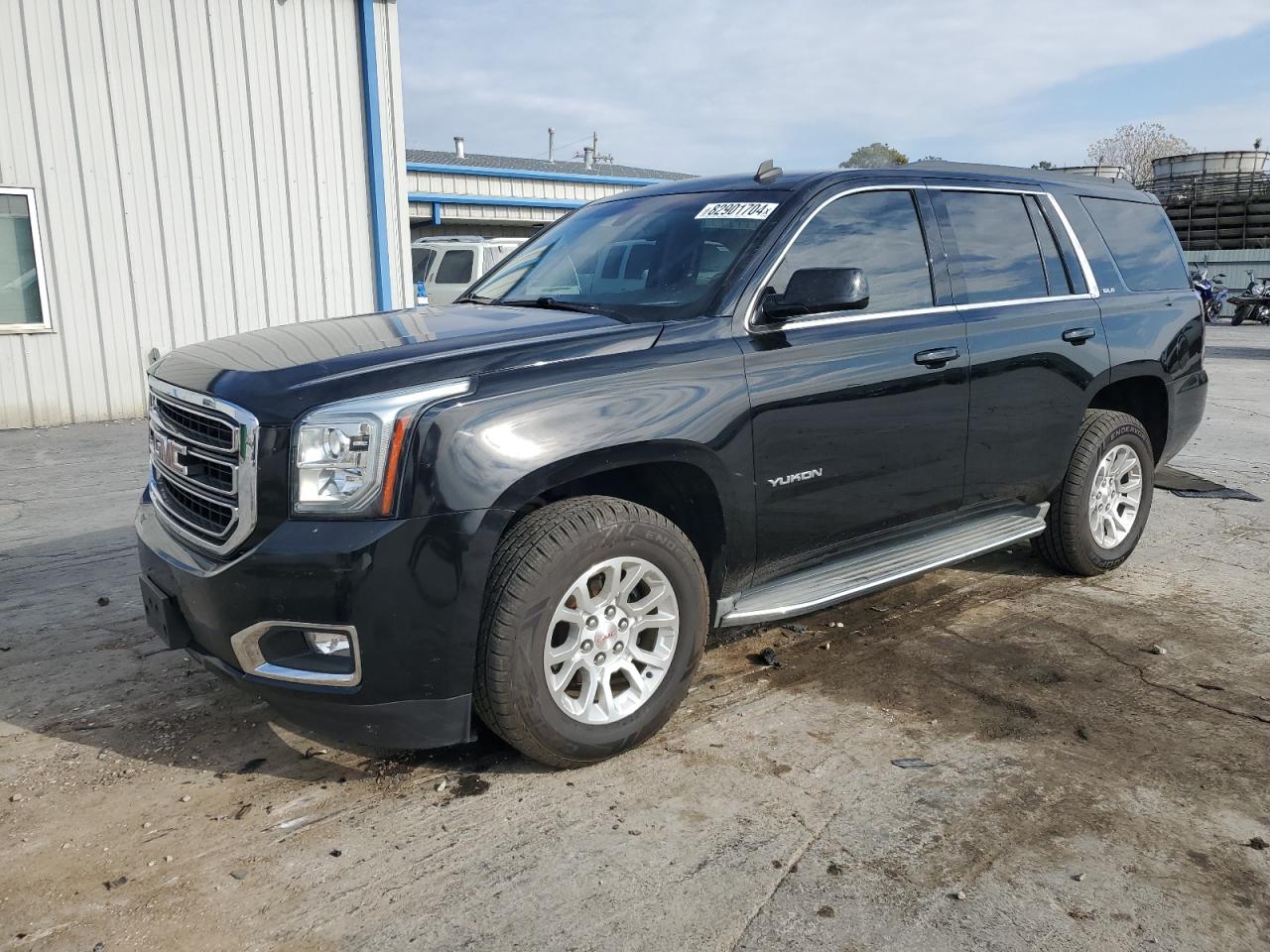 GMC YUKON SLE 2015
