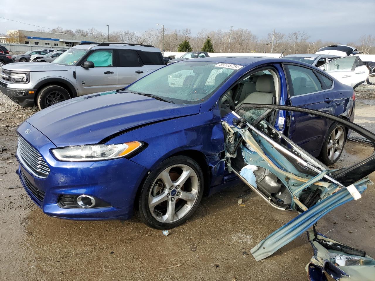 FORD FUSION S 2016