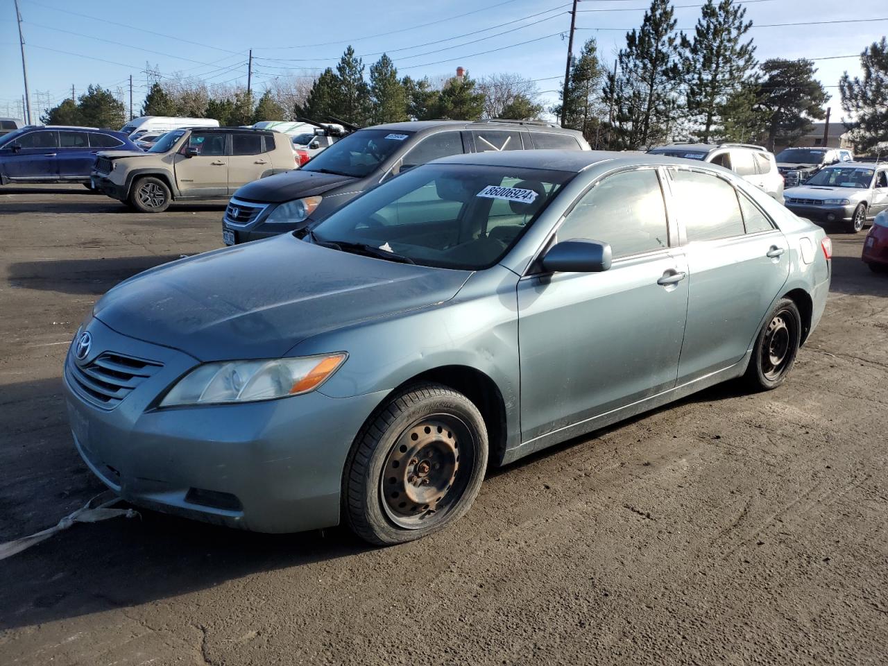 TOYOTA CAMRY CE 2008