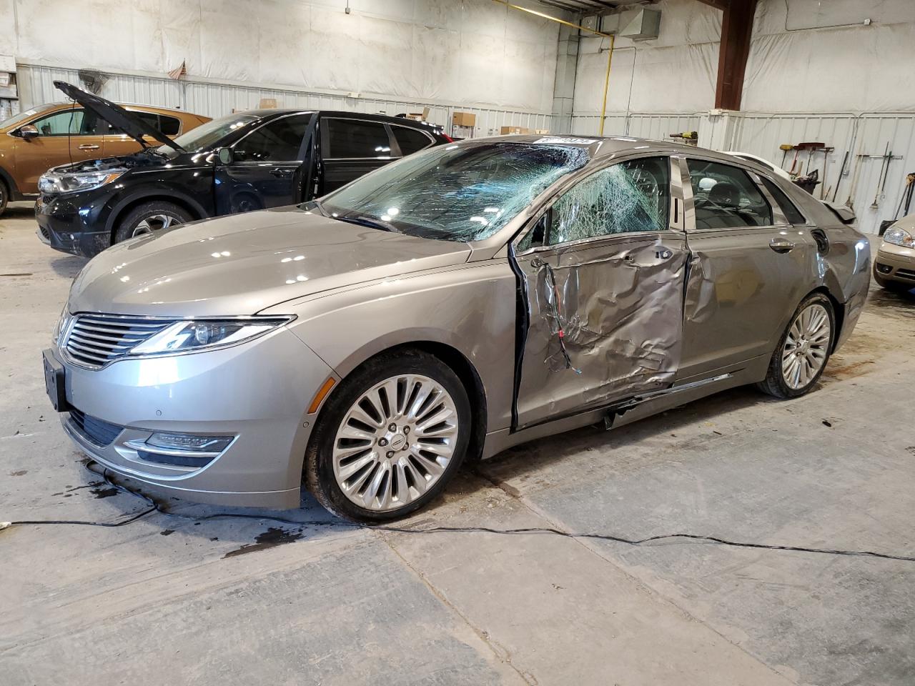 LINCOLN MKZ 2016