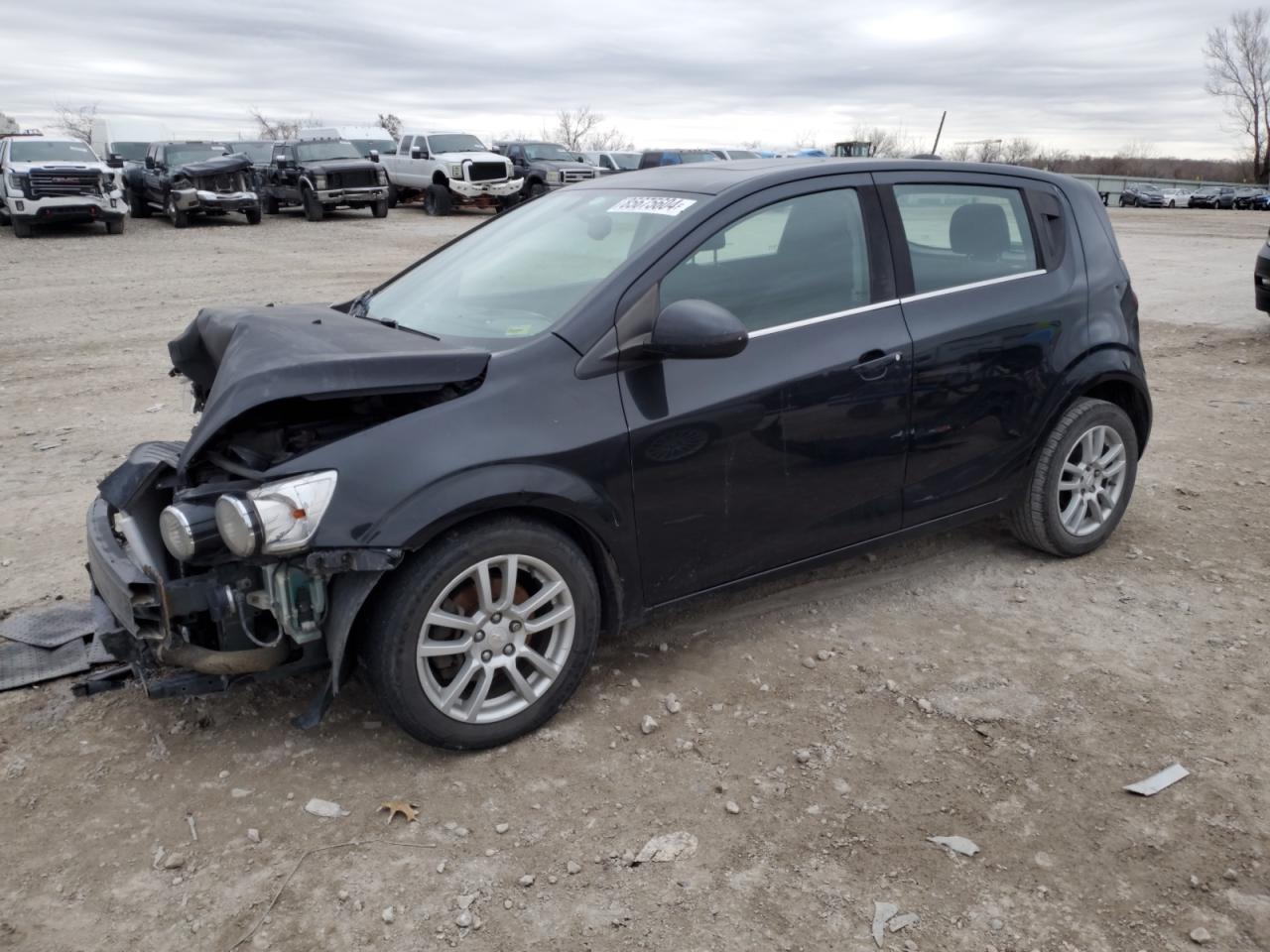 CHEVROLET SONIC LT 2015