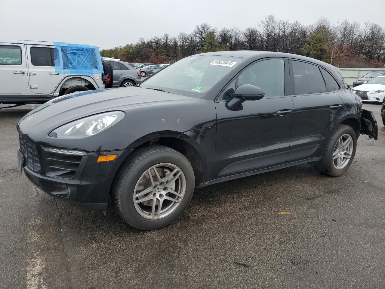 PORSCHE MACAN 2017