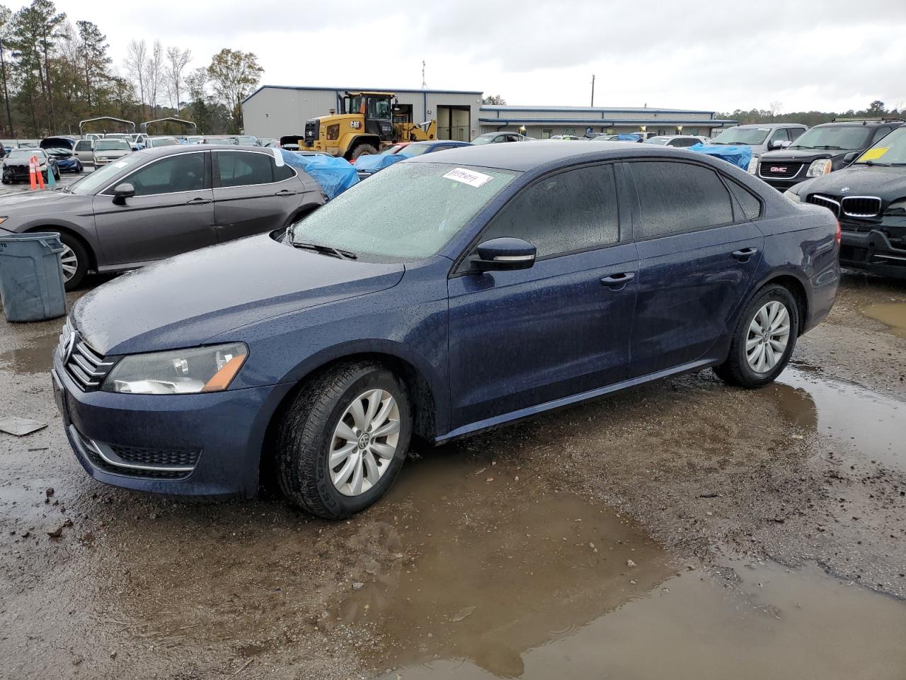 VOLKSWAGEN PASSAT S 2015