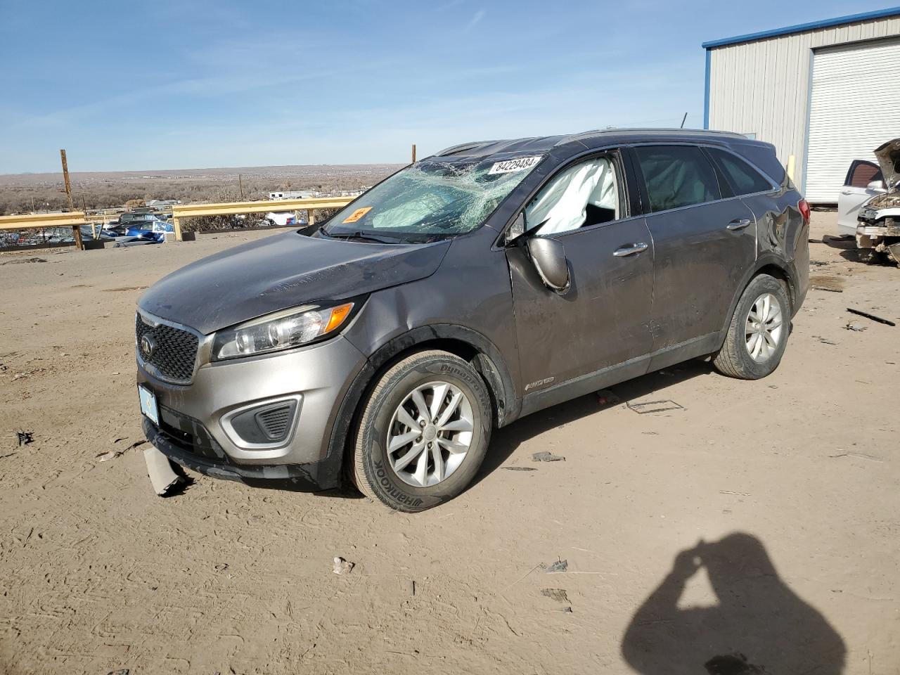 KIA SORENTO LX 2017