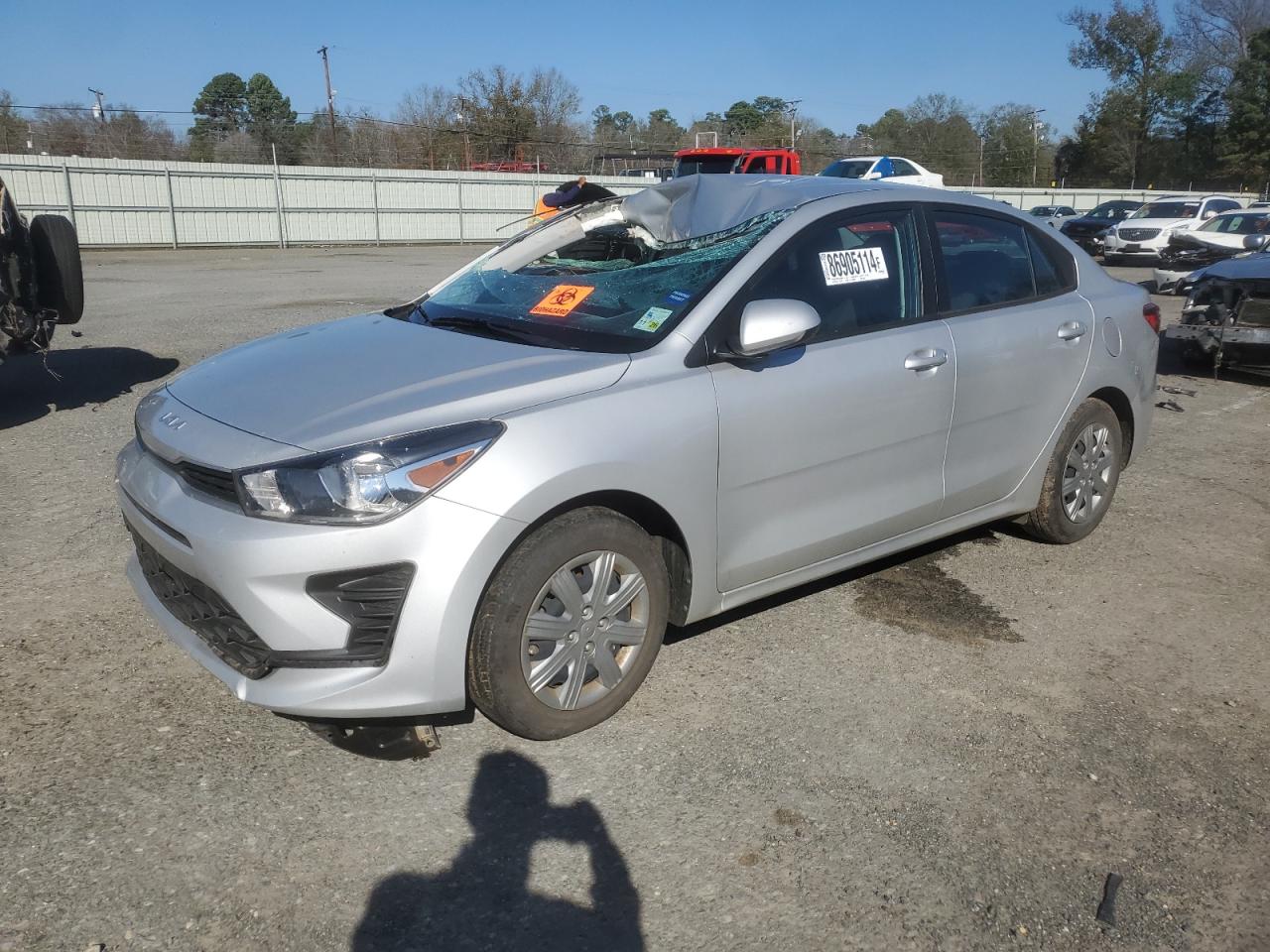 KIA RIO LX 2023
