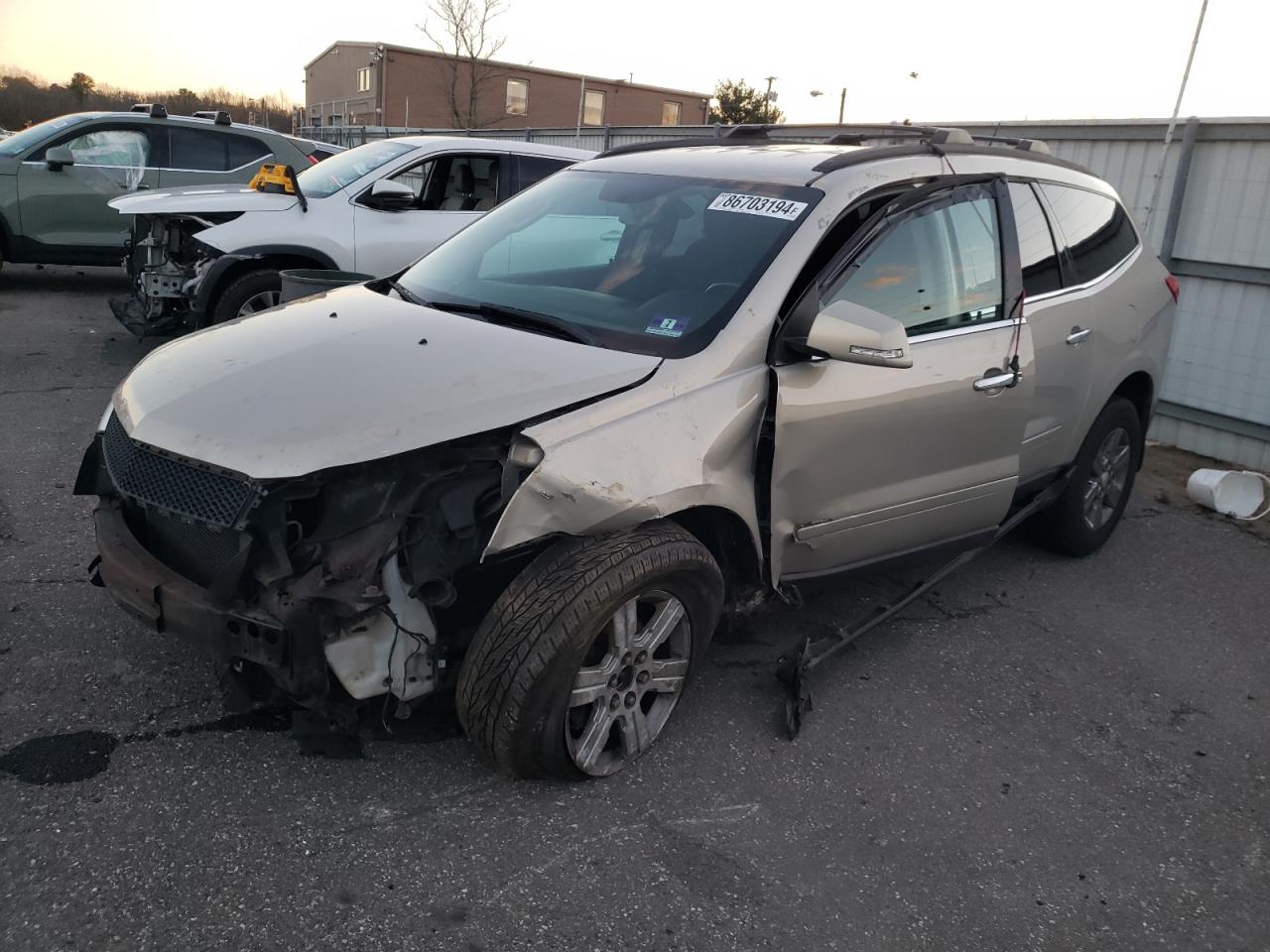 CHEVROLET TRAVERSE 2011