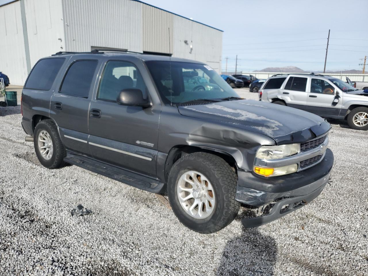CHEVROLET TAHOE C150 2002