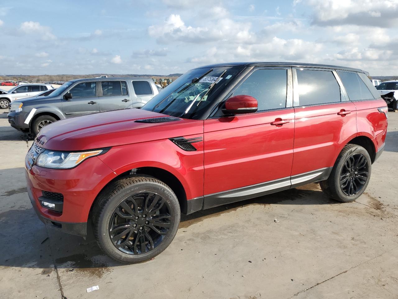 LAND ROVER RANGE ROVE 2016
