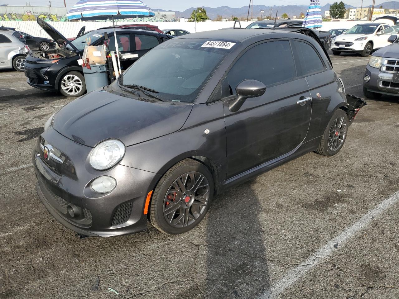 FIAT 500 ABARTH 2018