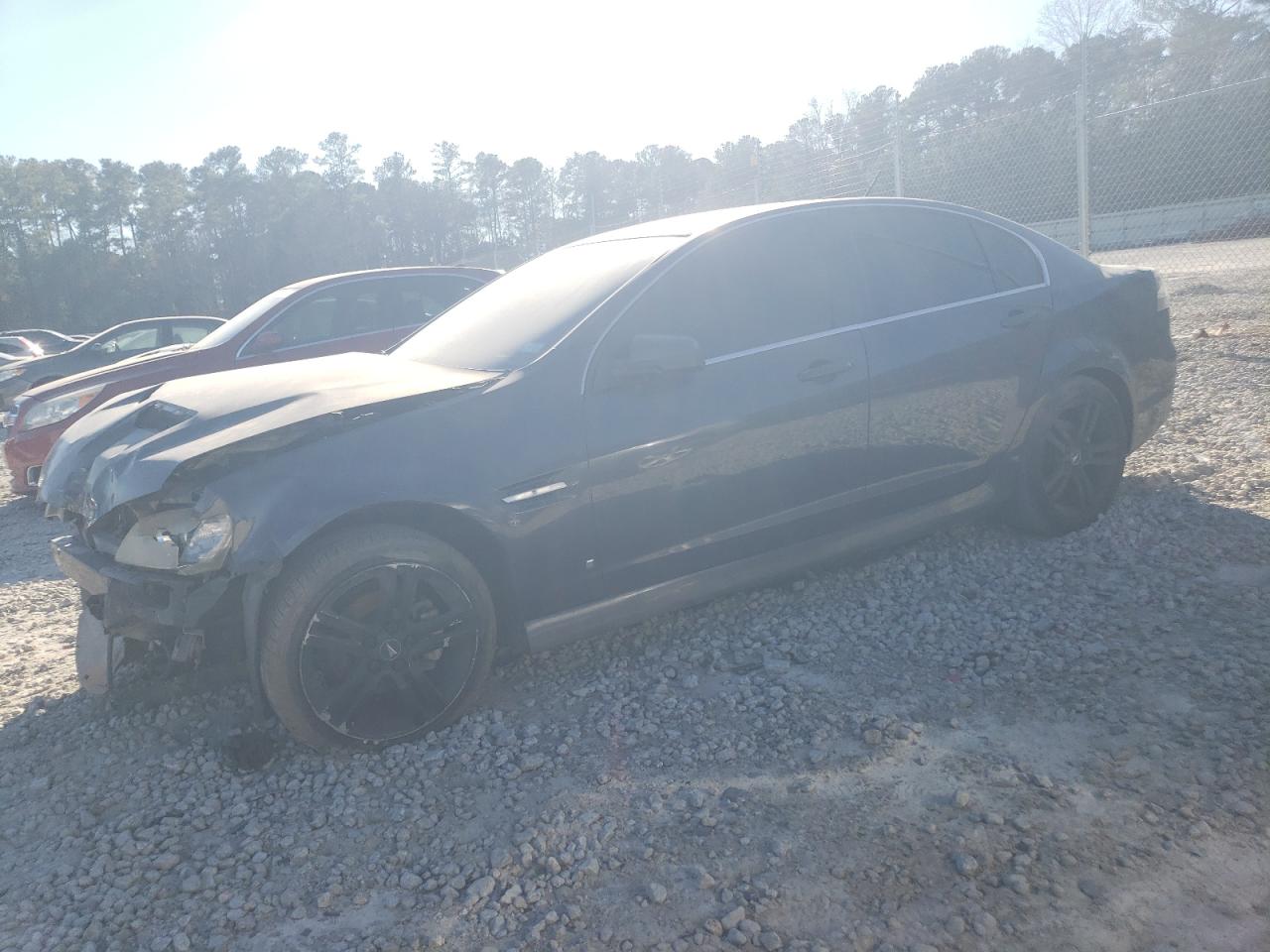 PONTIAC G8 2009