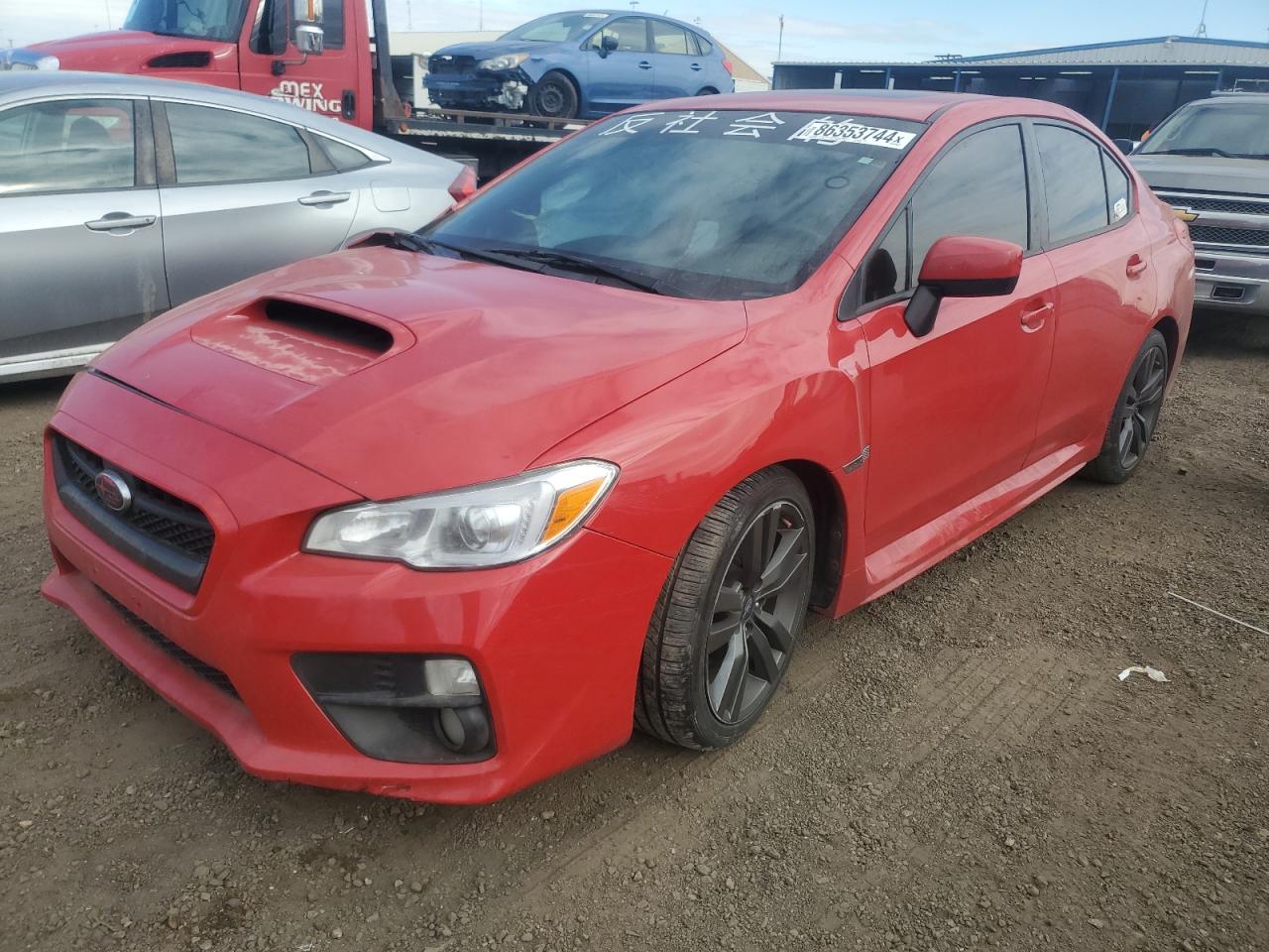 SUBARU WRX PREMIU 2017