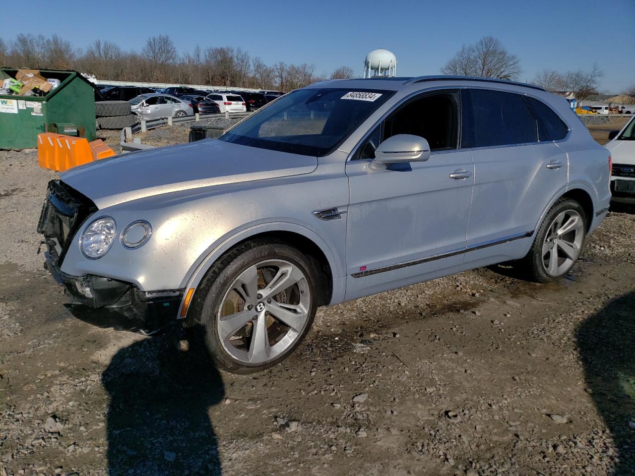 BENTLEY BENTAYGA 2017
