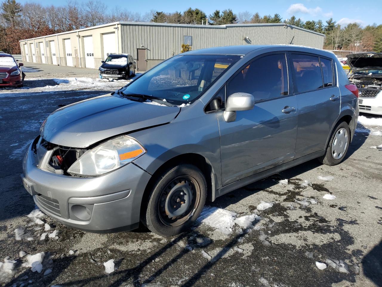 NISSAN VERSA S 2007