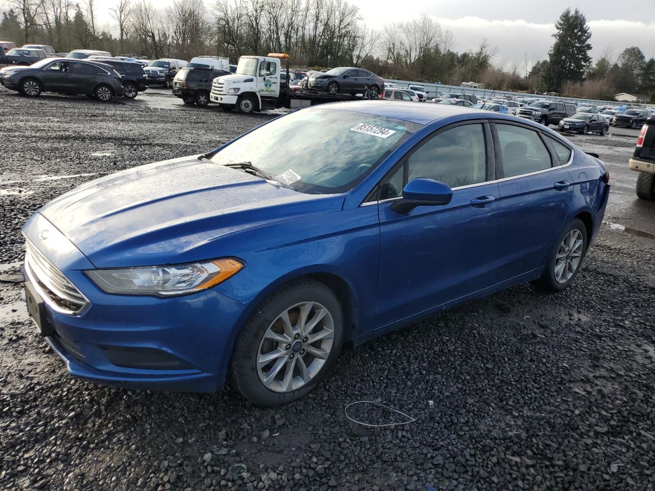 FORD FUSION ENE 2017