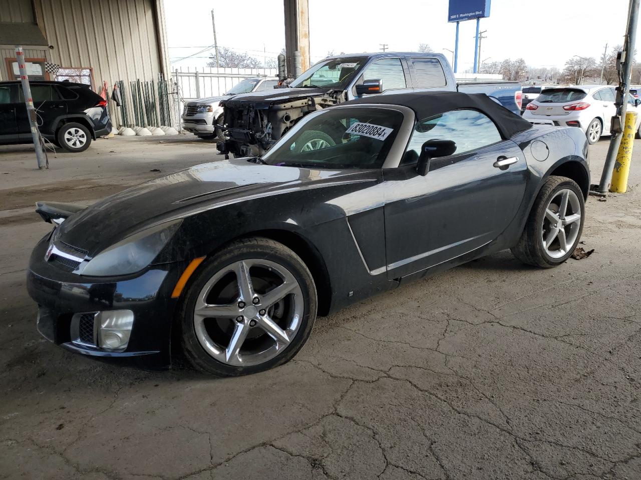 SATURN SKY REDLIN 2008