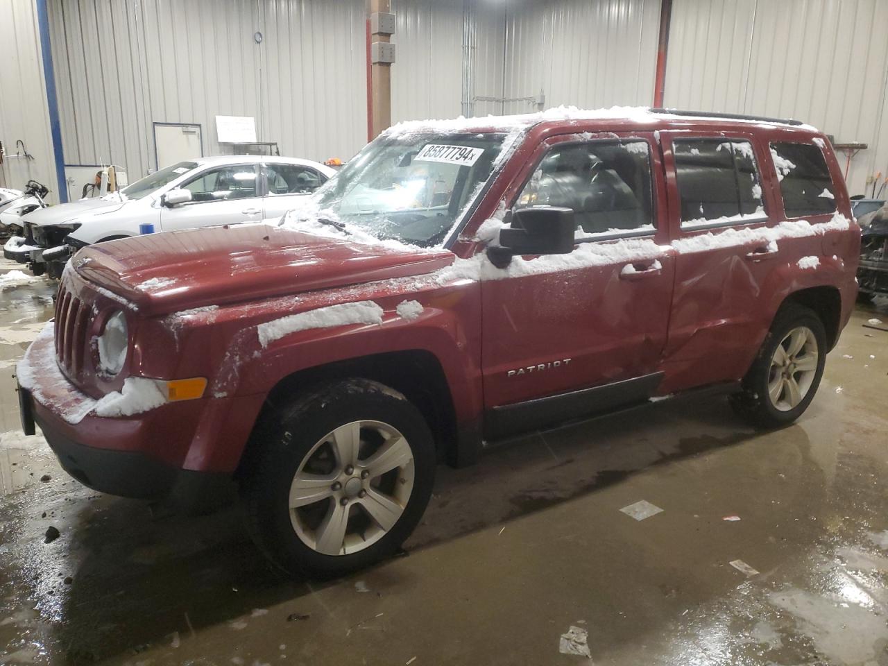 JEEP PATRIOT LA 2012