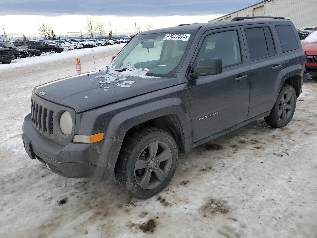 JEEP PATRIOT 2015