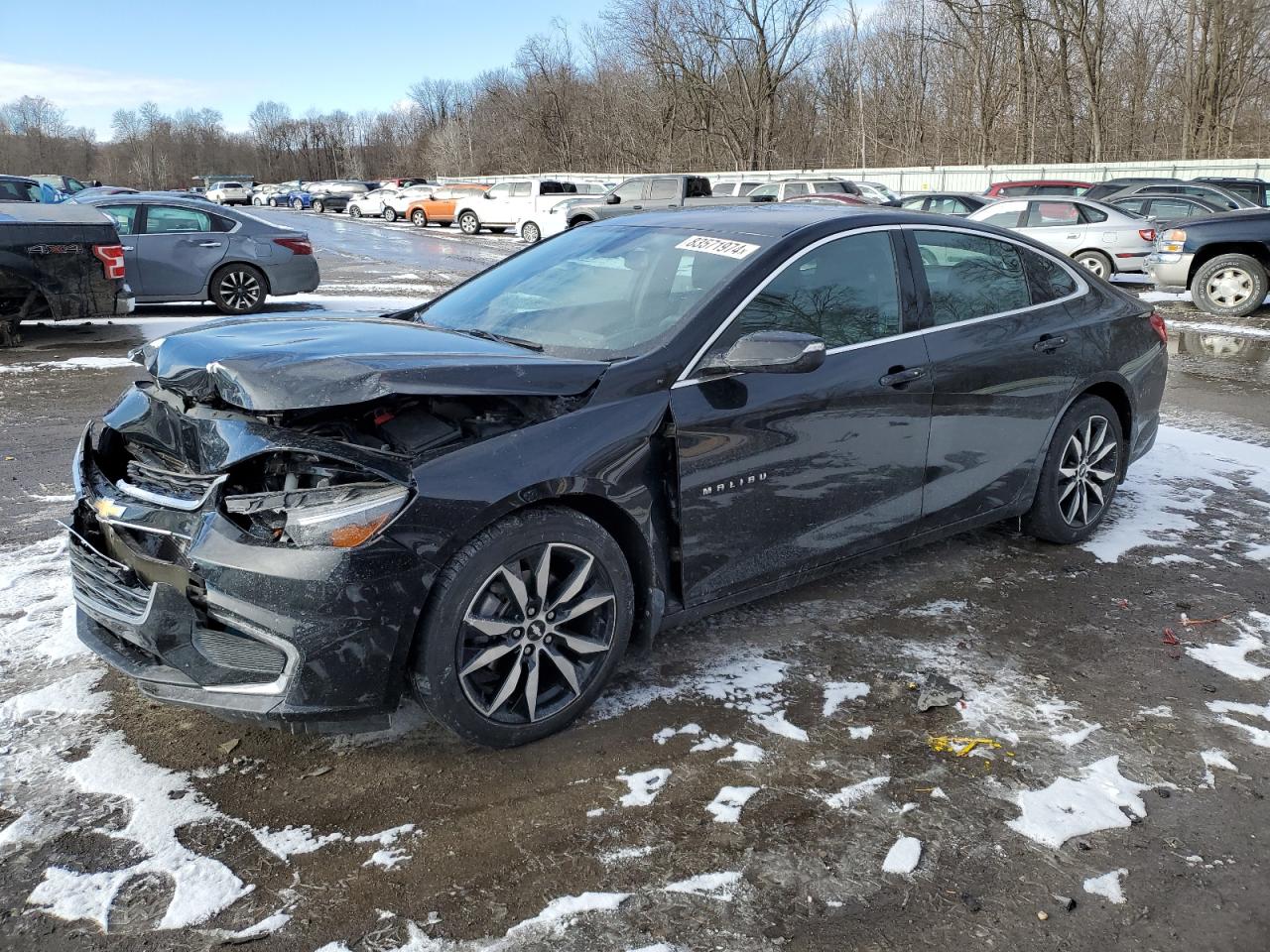 CHEVROLET MALIBU LT 2018