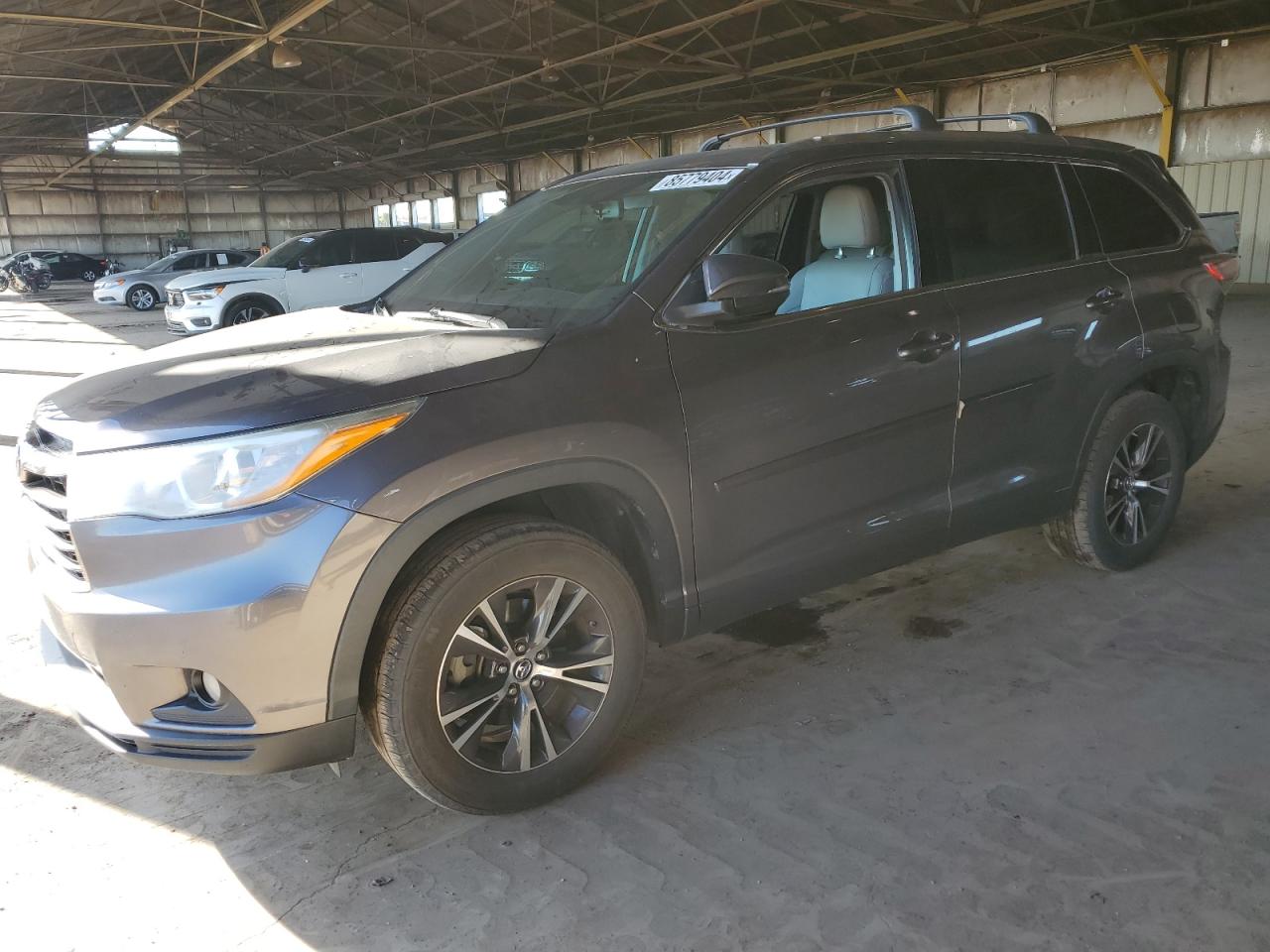 TOYOTA HIGHLANDER 2016