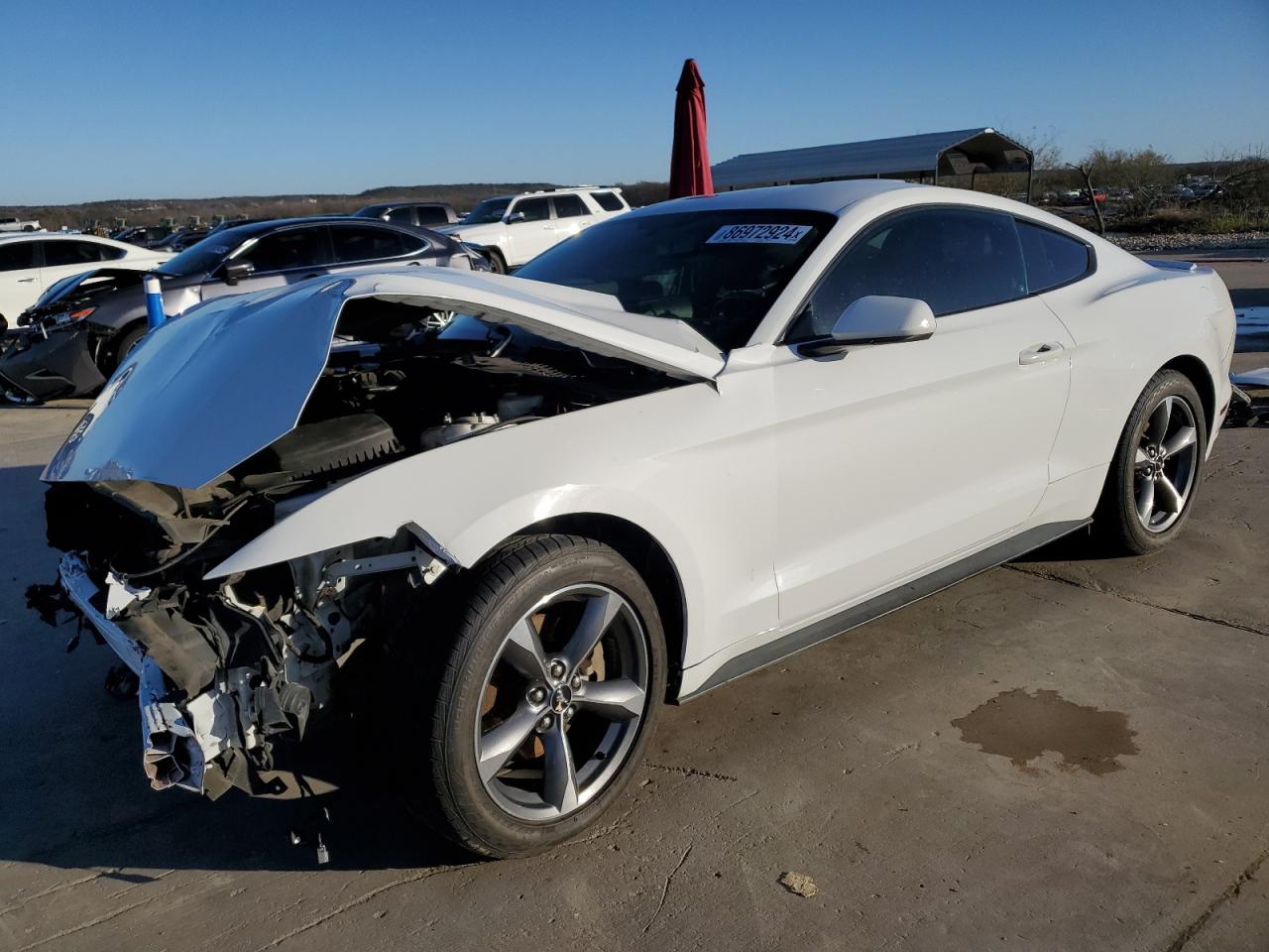 FORD MUSTANG 2015
