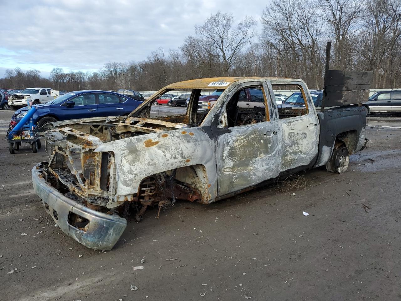 CHEVROLET SILVERADO 2014