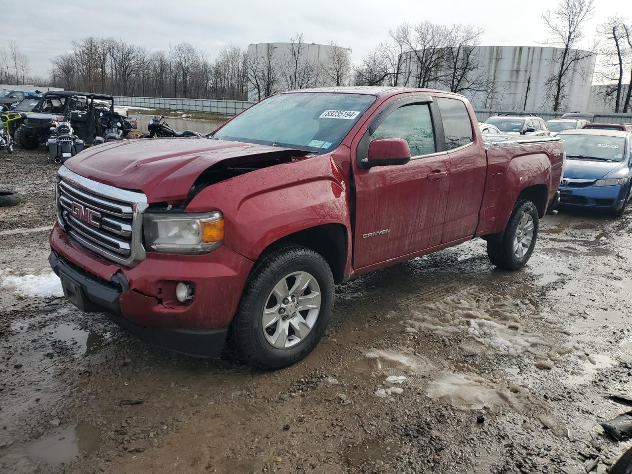 GMC CANYON SLE 2018