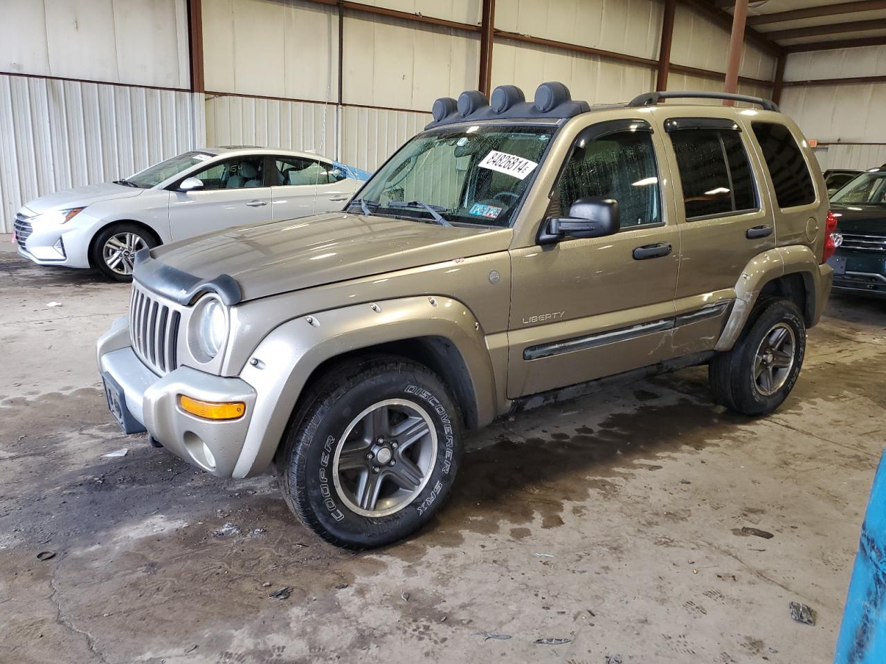 JEEP LIBERTY RE 2004
