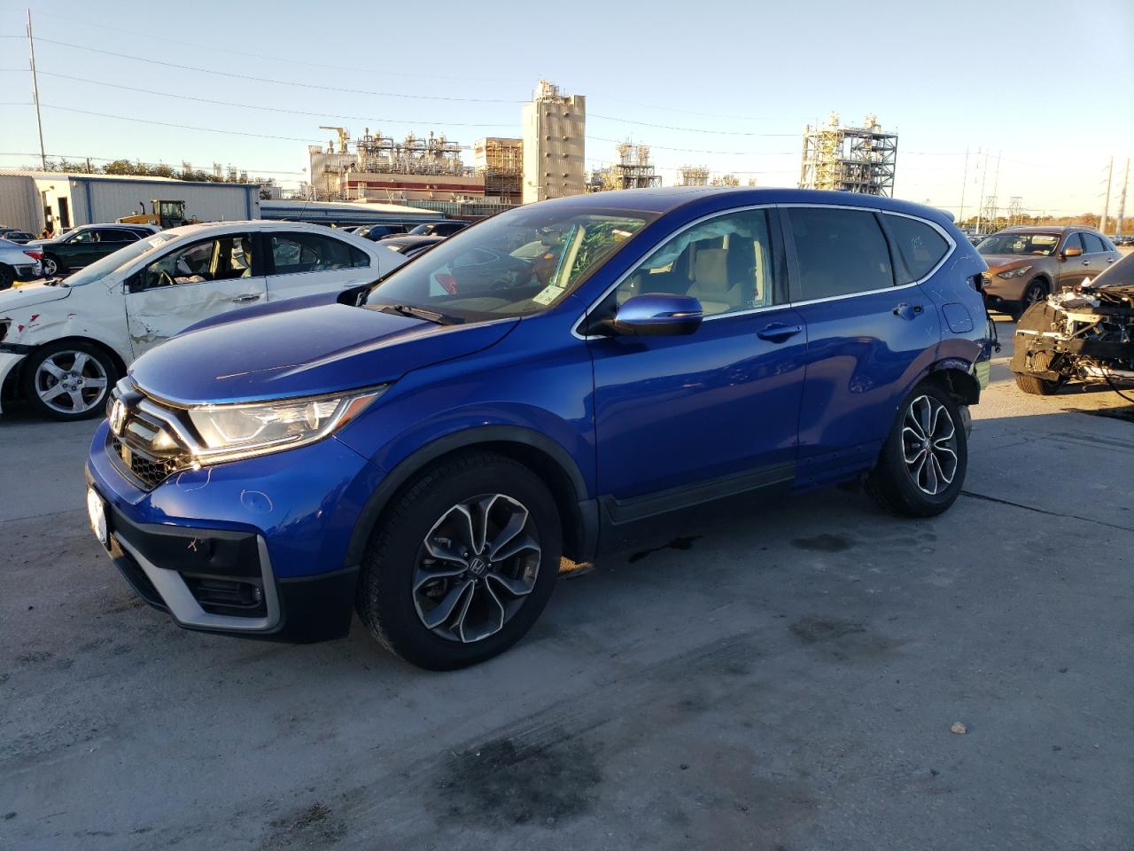 HONDA CR-V EX 2021