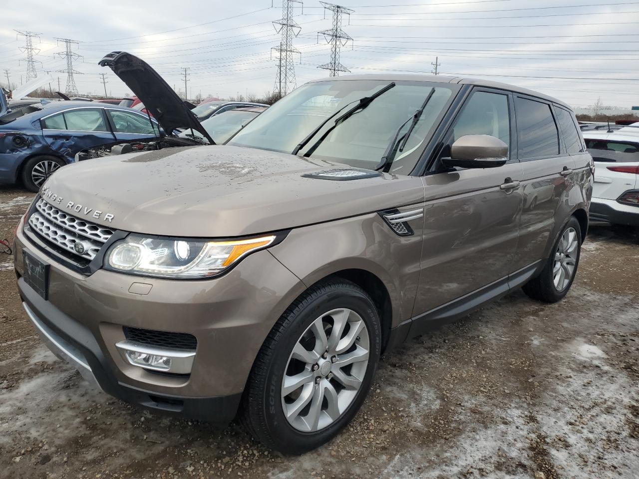 LAND ROVER RANGE ROVE 2015