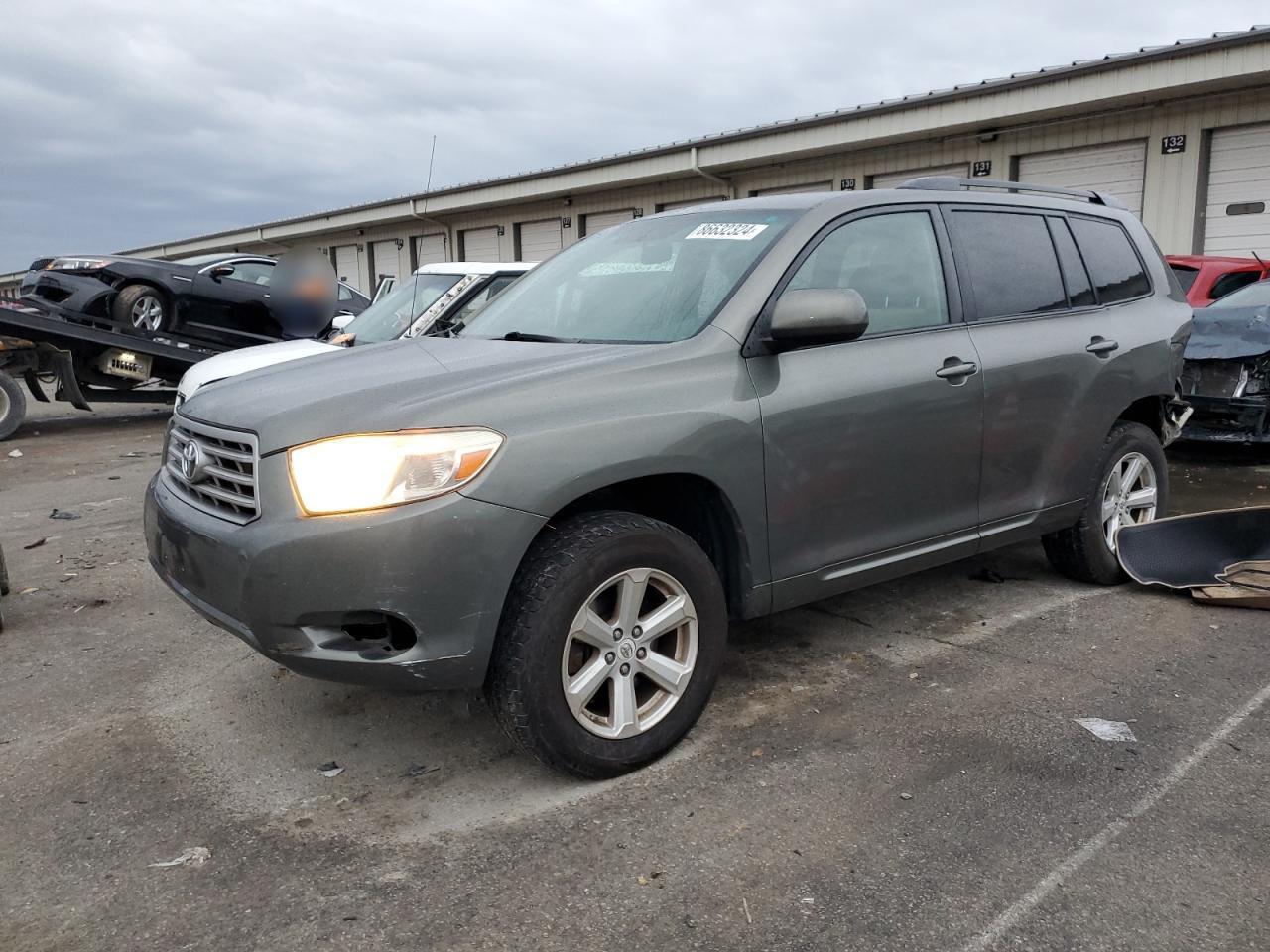 TOYOTA HIGHLANDER 2009