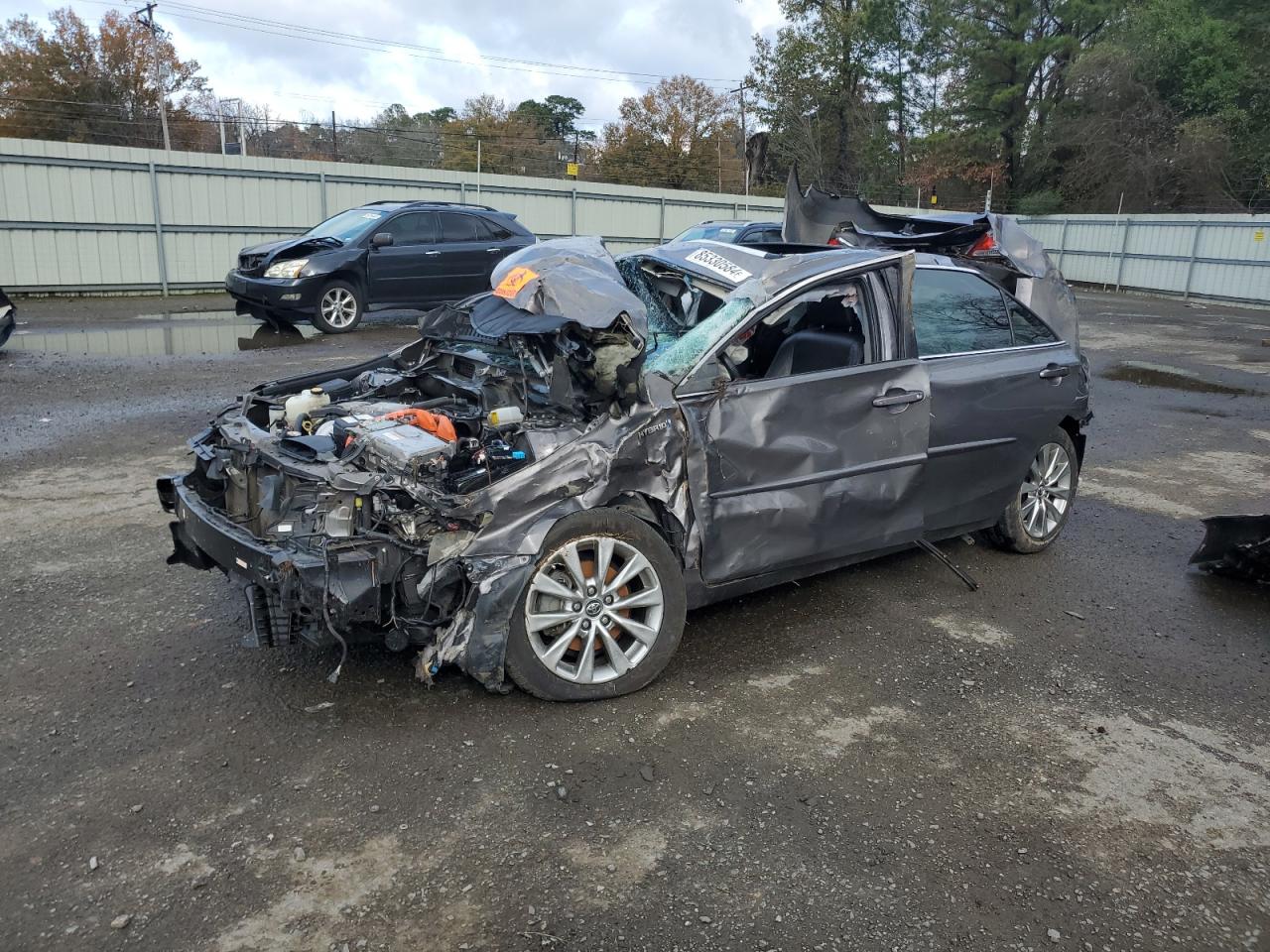 TOYOTA CAMRY HYBR 2015