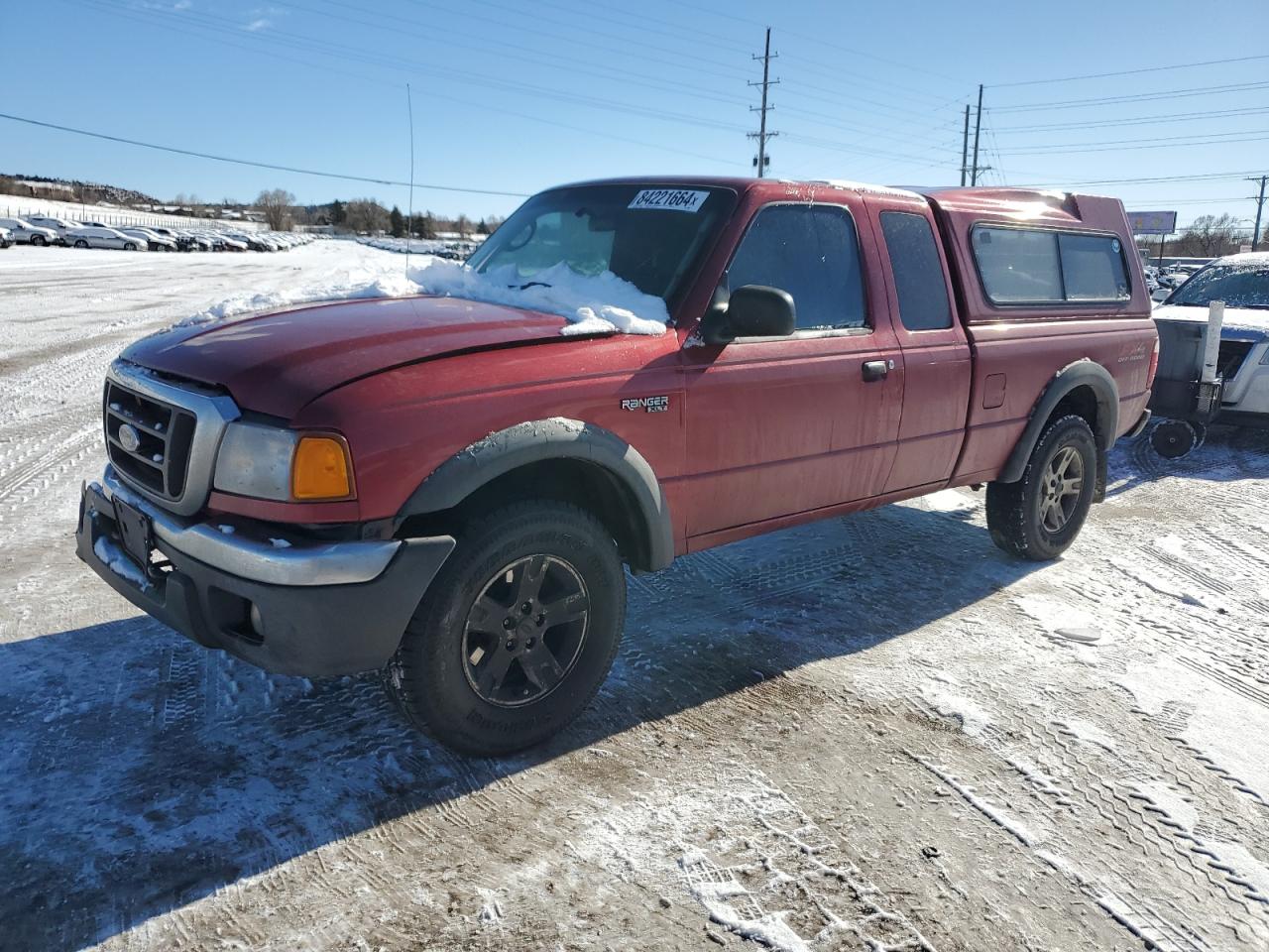FORD RANGER SUP 2004