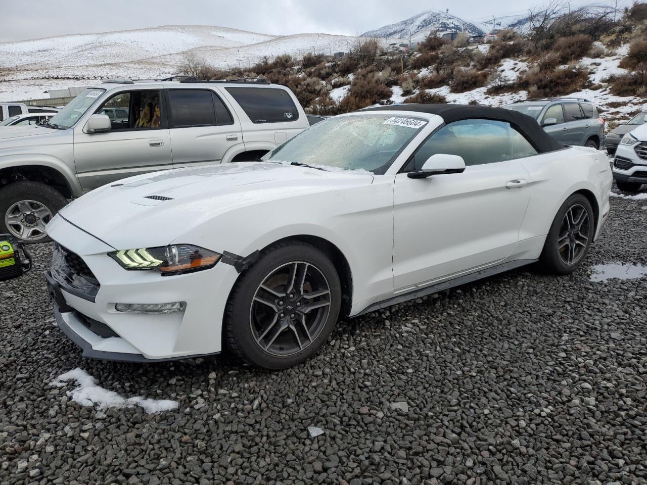 FORD MUSTANG 2018