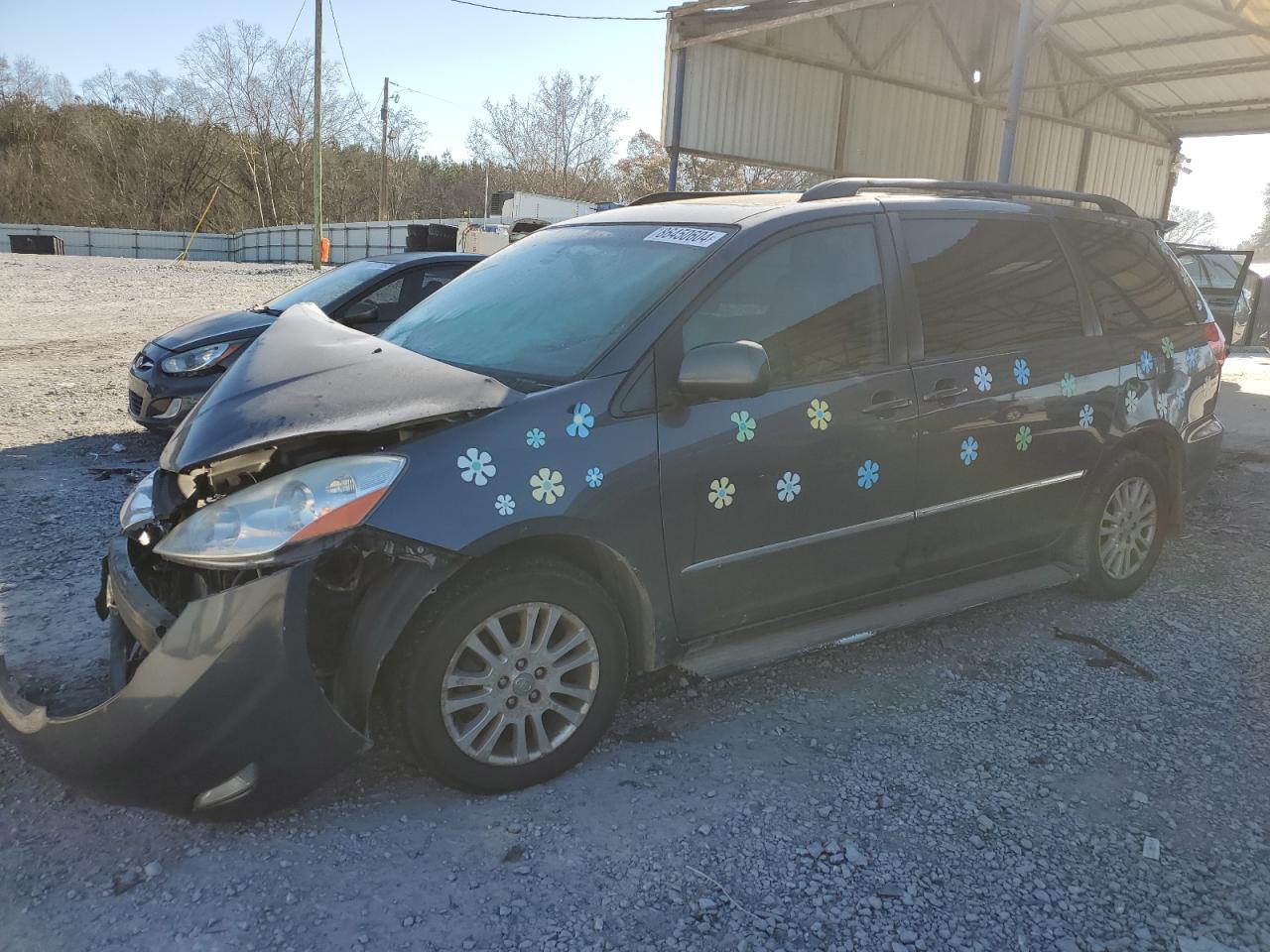 TOYOTA SIENNA XLE 2008