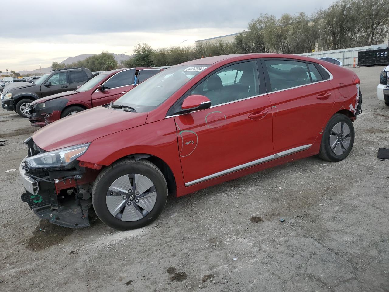 HYUNDAI IONIQ SE 2022