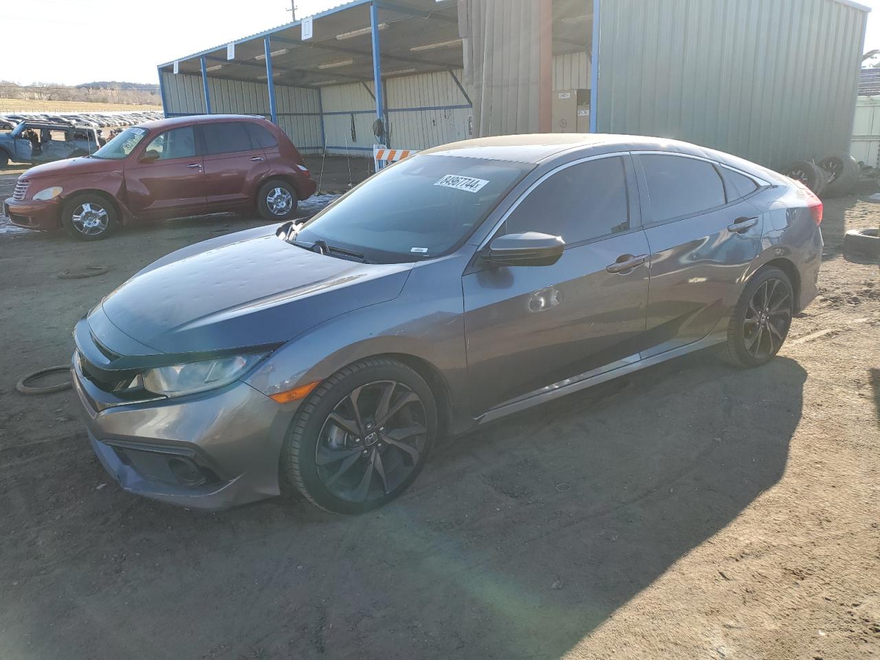 HONDA CIVIC SPOR 2019