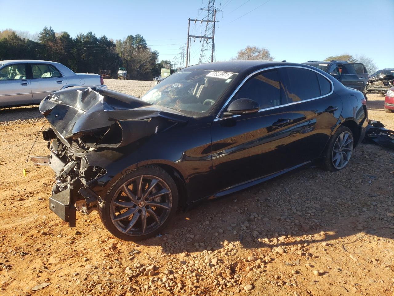ALFA ROMEO GIULIA 2017