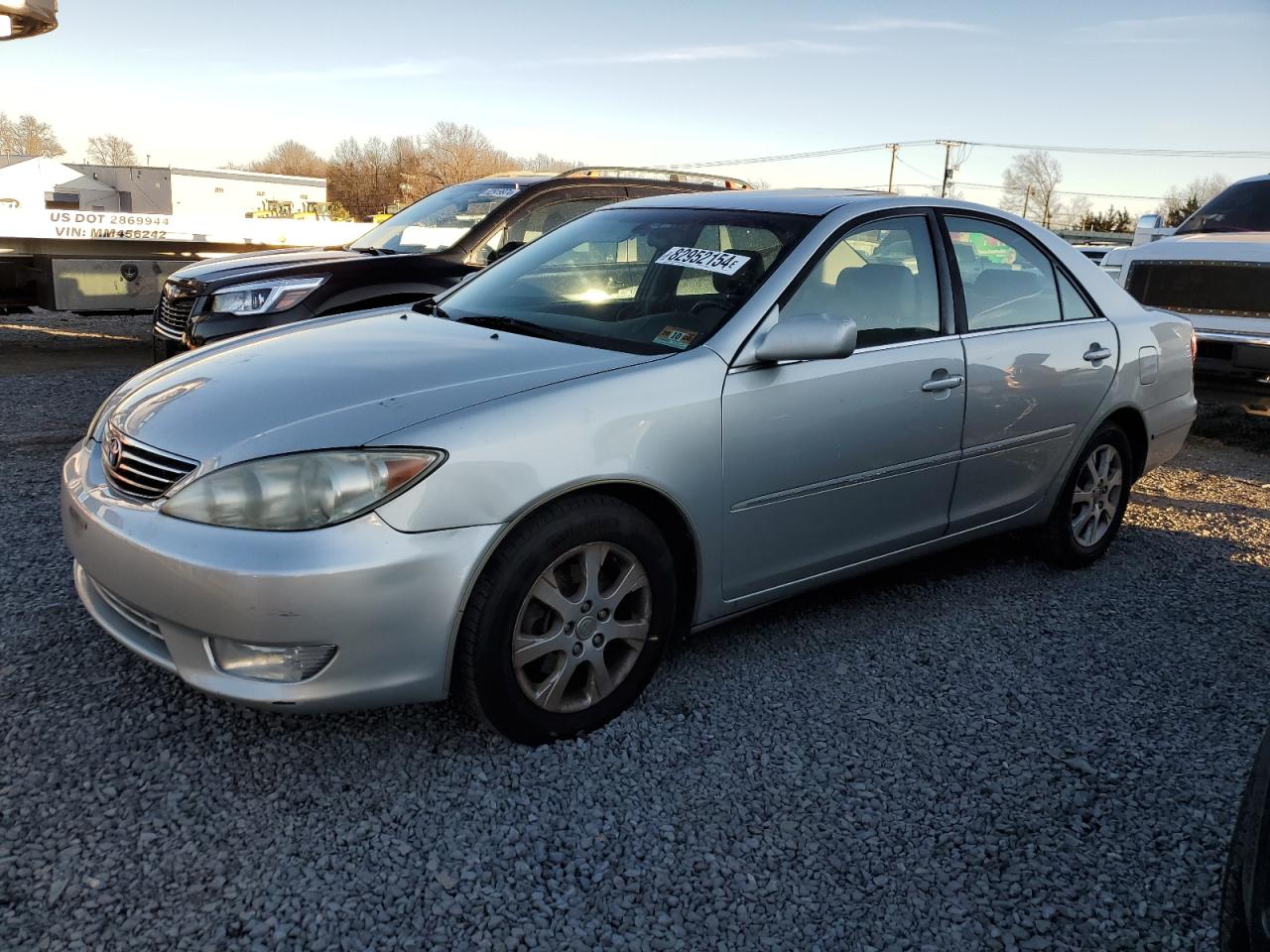 TOYOTA CAMRY 2005