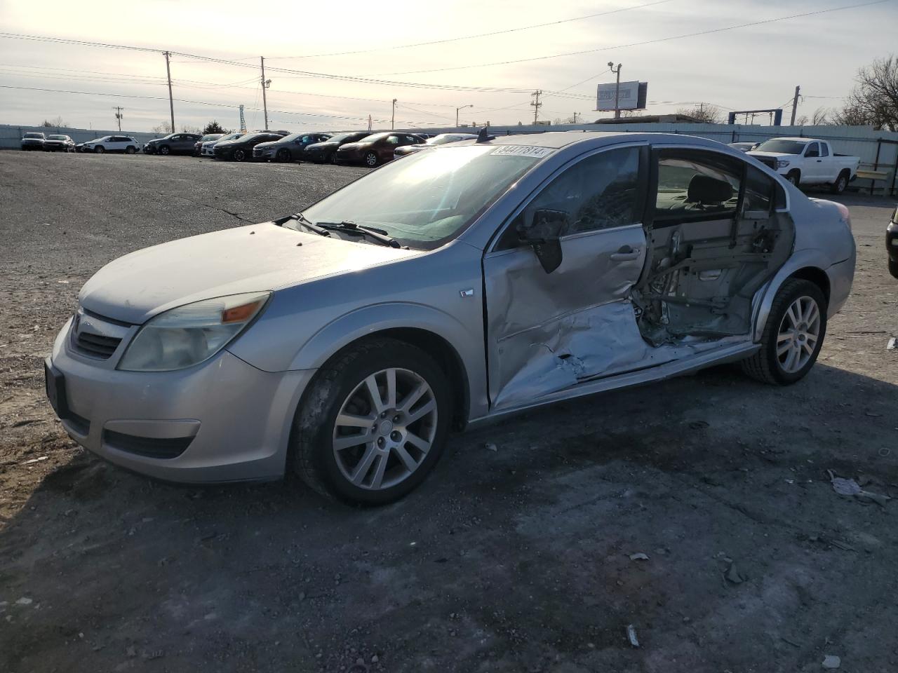 SATURN AURA XE 2007