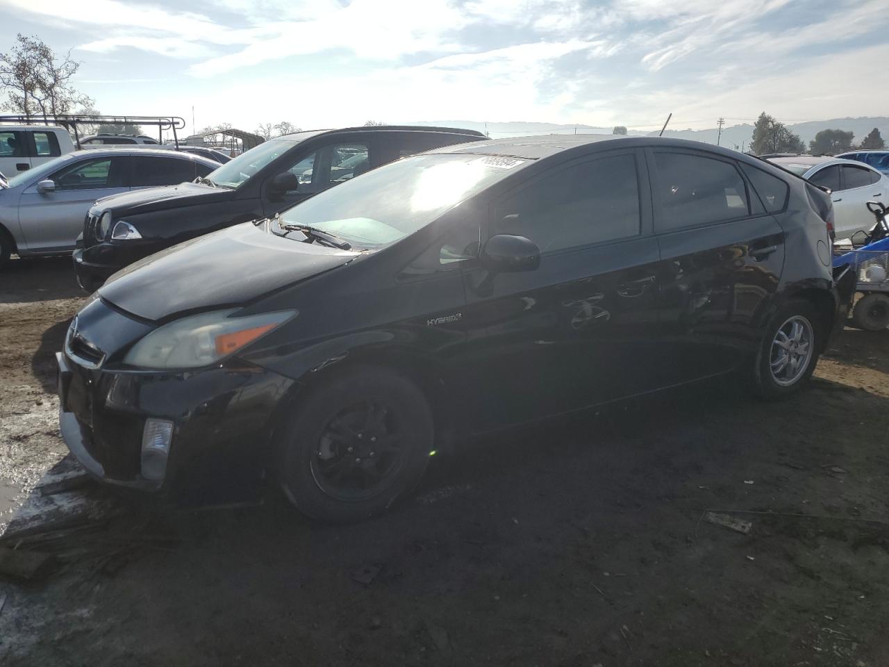 TOYOTA PRIUS 2011