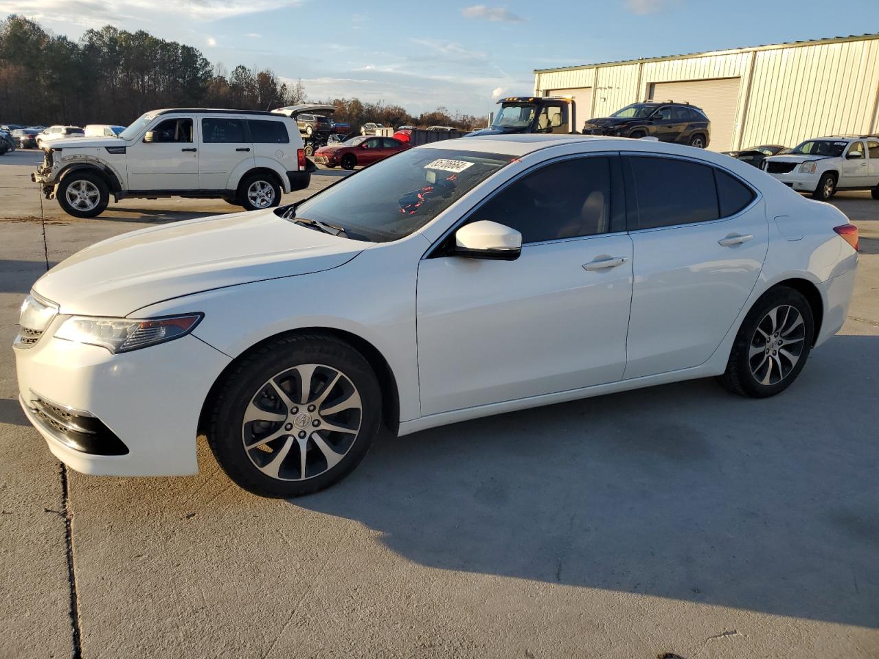 ACURA TLX 2016