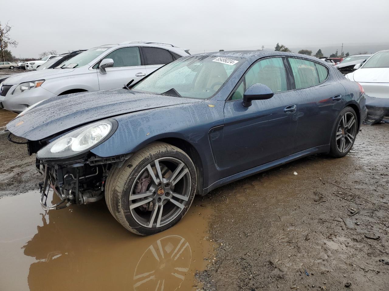 PORSCHE PANAMERA 2 2014